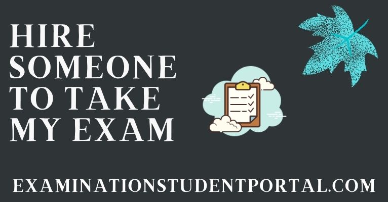 Examination And Exam Difference